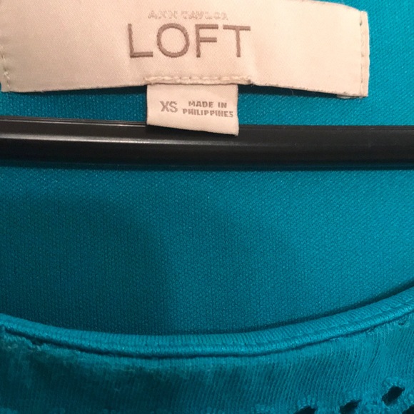 LOFT eyelet sundress- EUC - Picture 2 of 3